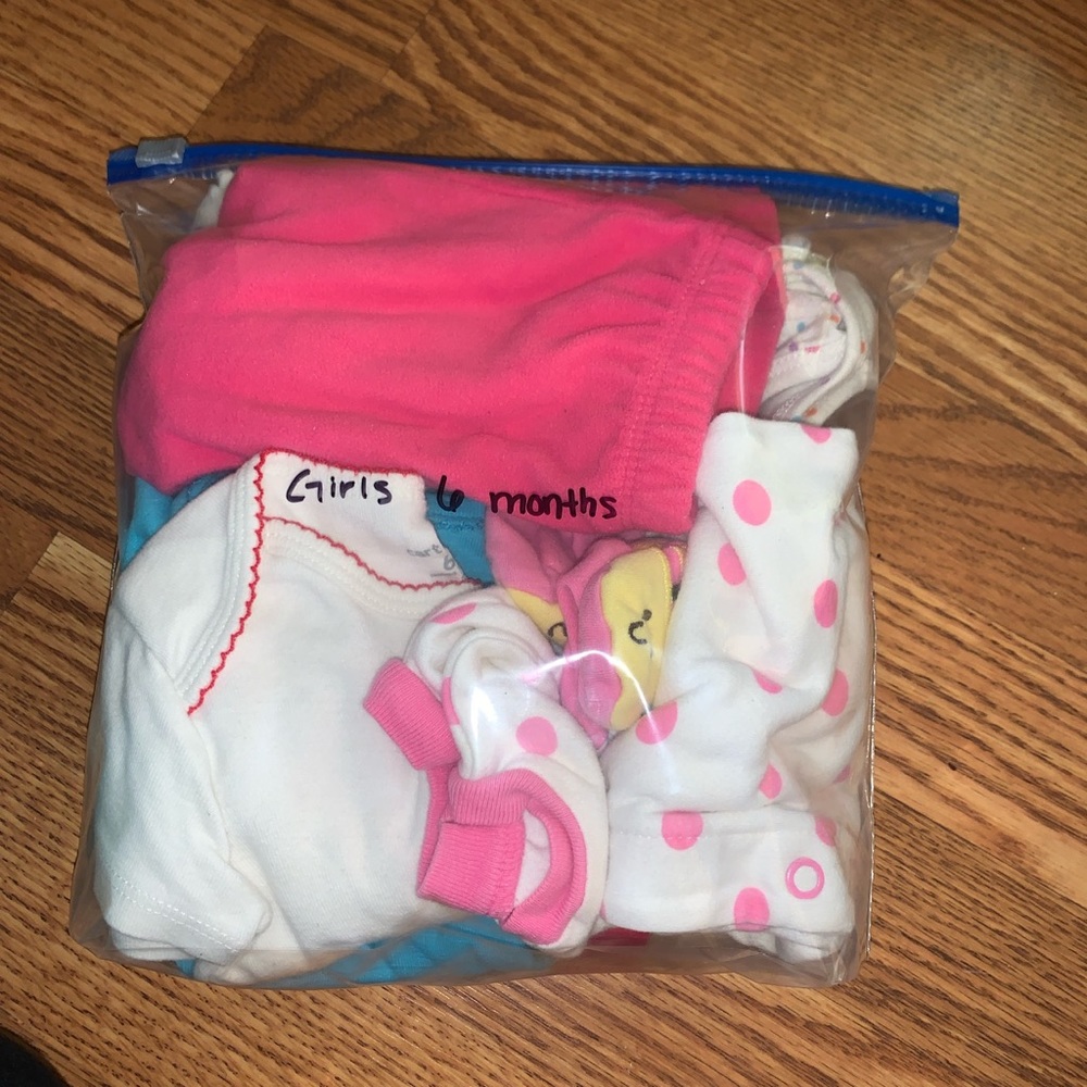 Baby Girl Clothes: 6 months